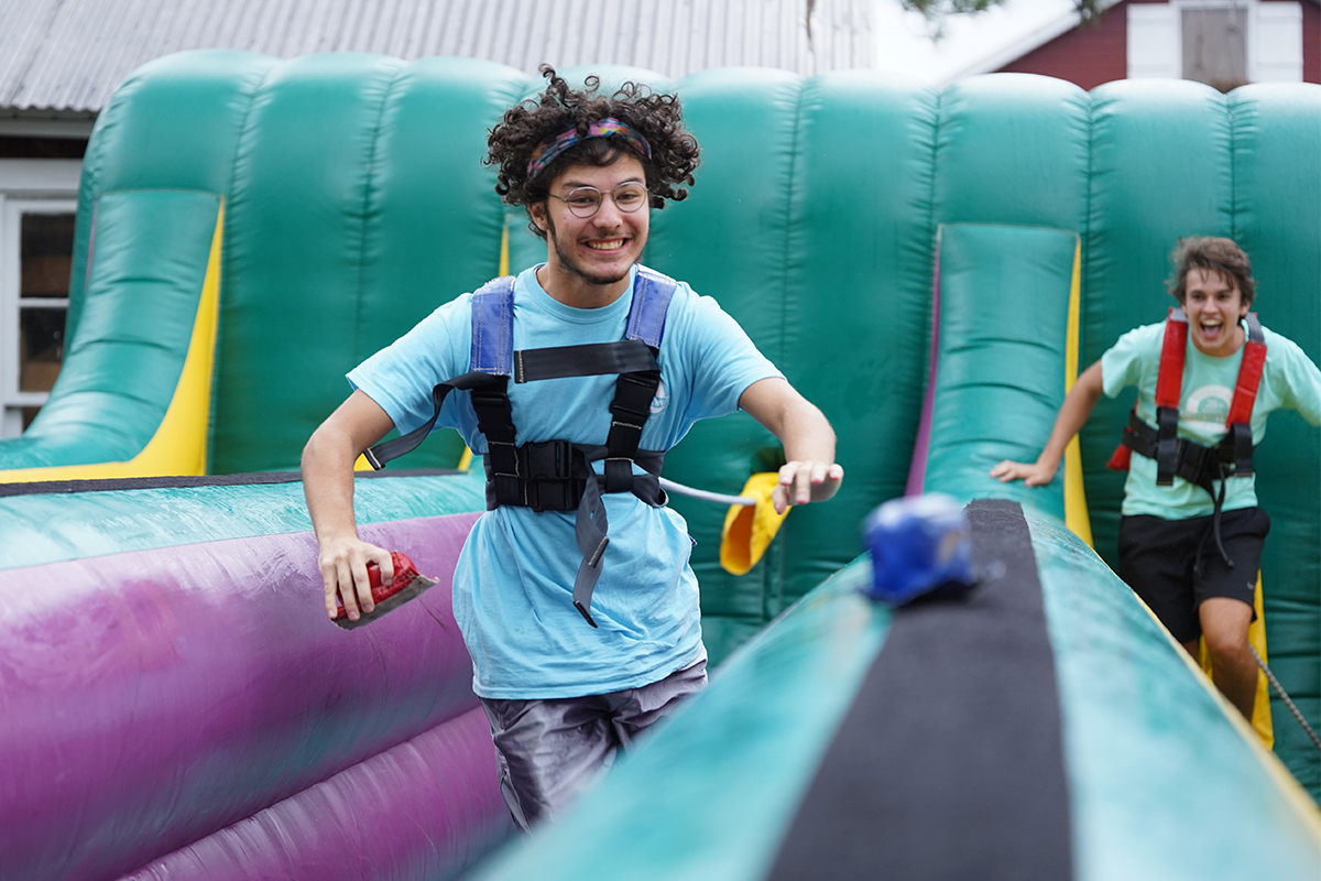 Festival activities inflatable