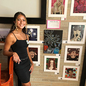 Jordyn art 300 square
